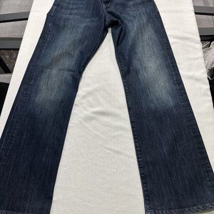 Mavi Jeans Mens 32x31 Matt Relaxed Straight Leg DarkStretch Denim MINT CONDITION